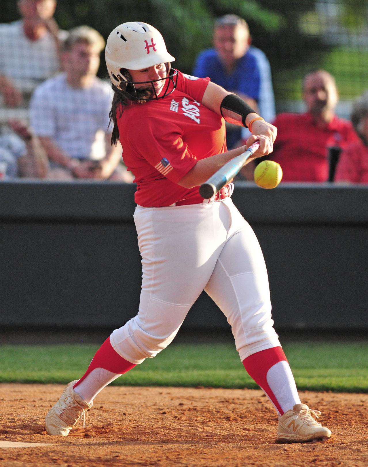 Hickory legion softball sweeps Lincoln in doubleheader